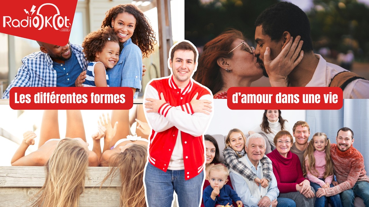 Les différentes formes de l'amour dans une vie - Chronique de Noé