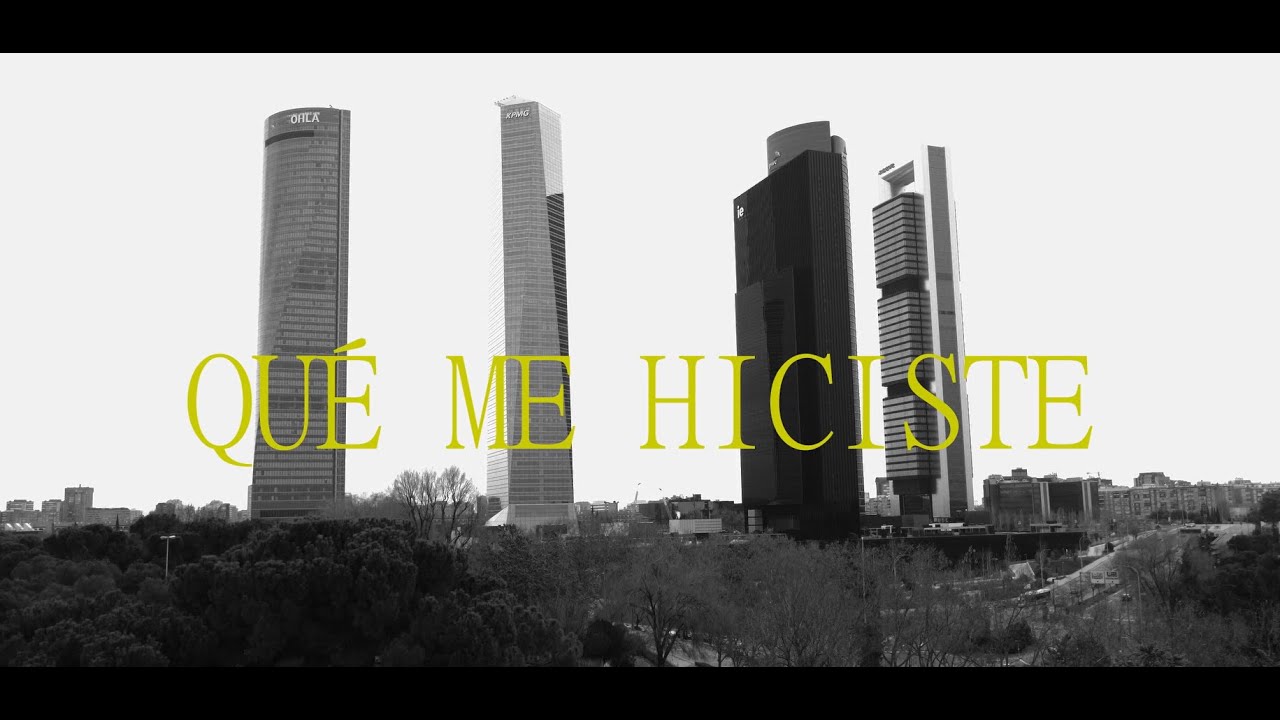 Qué Me Hiciste - M-CARRAS (Visualizer) | NUNCA FUE