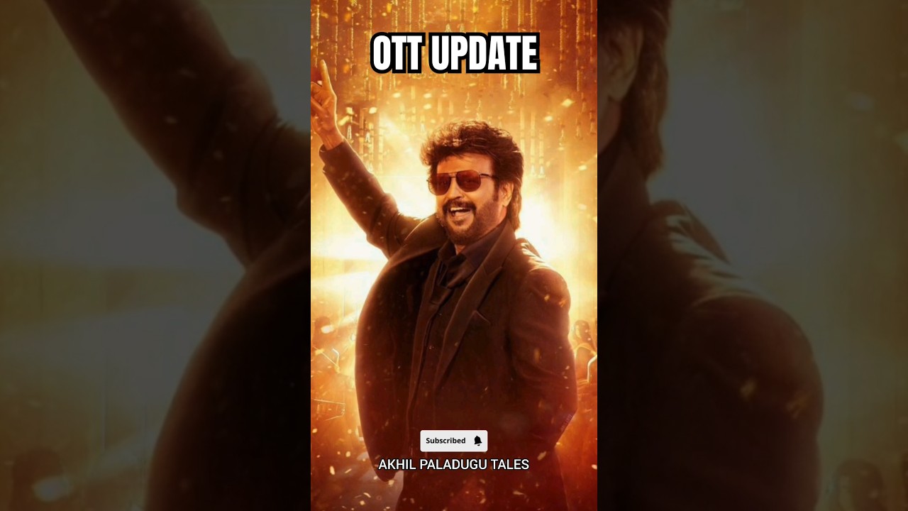 #vettaiyan OTT Update 😃 | #rajnikanth #anirudh #tamil #primevideo #ottupdates