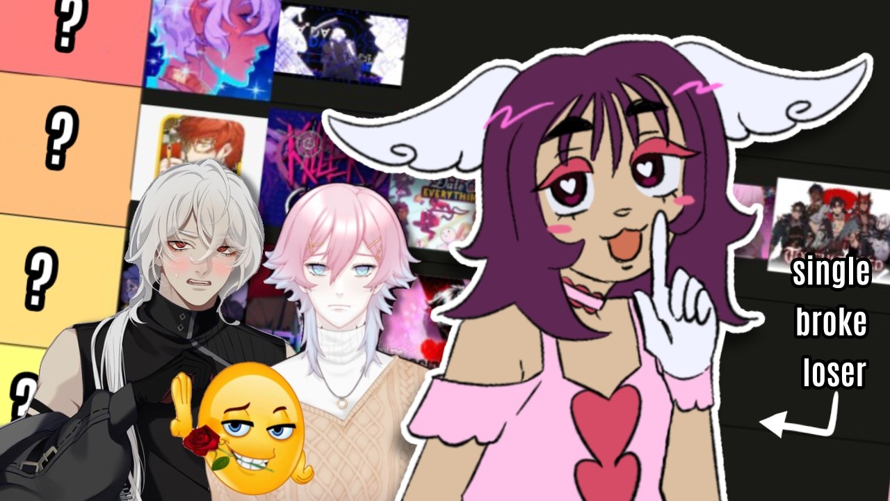 RANKING DATING SIMS FOR VALENTINE'S DAY