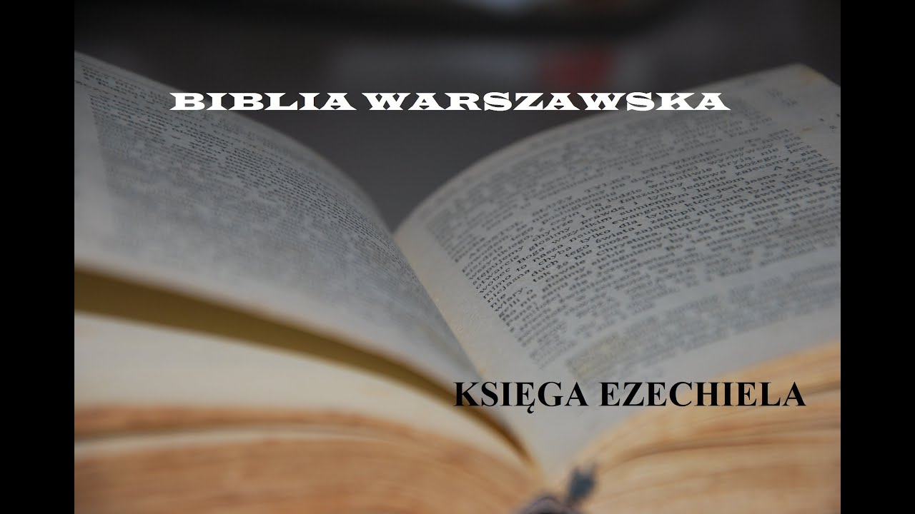 BIBLIA WARSZAWSKA ST 26 Księga Ezechiela