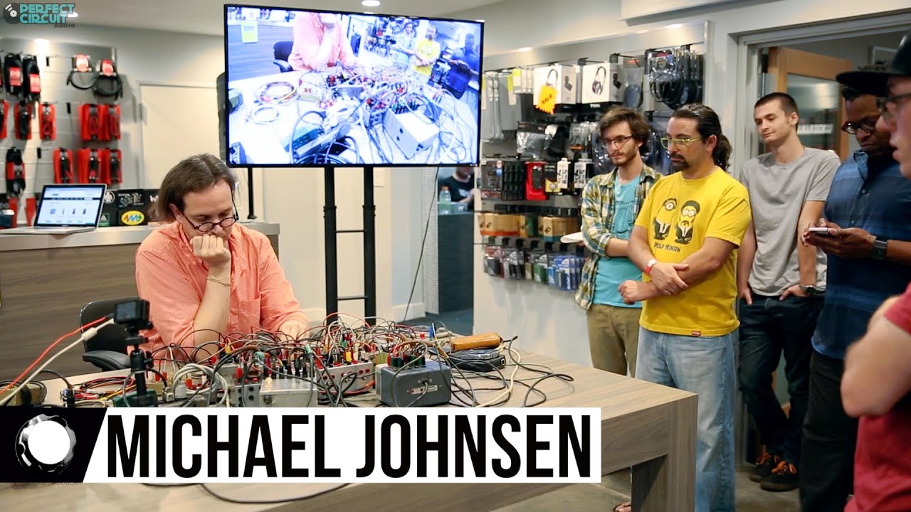 Michael Johnsen from Pittsburgh Modular Performs at Perfect Circuit Audio