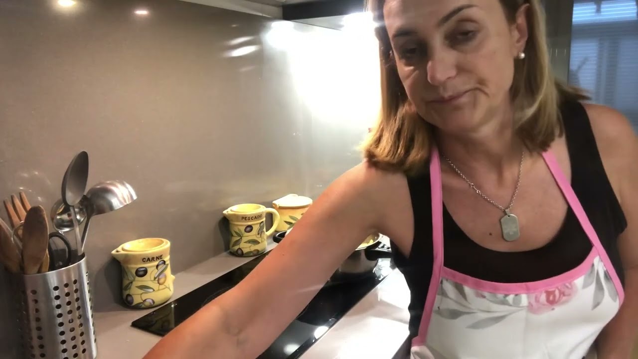 Tortilla de patata rápida en olla express