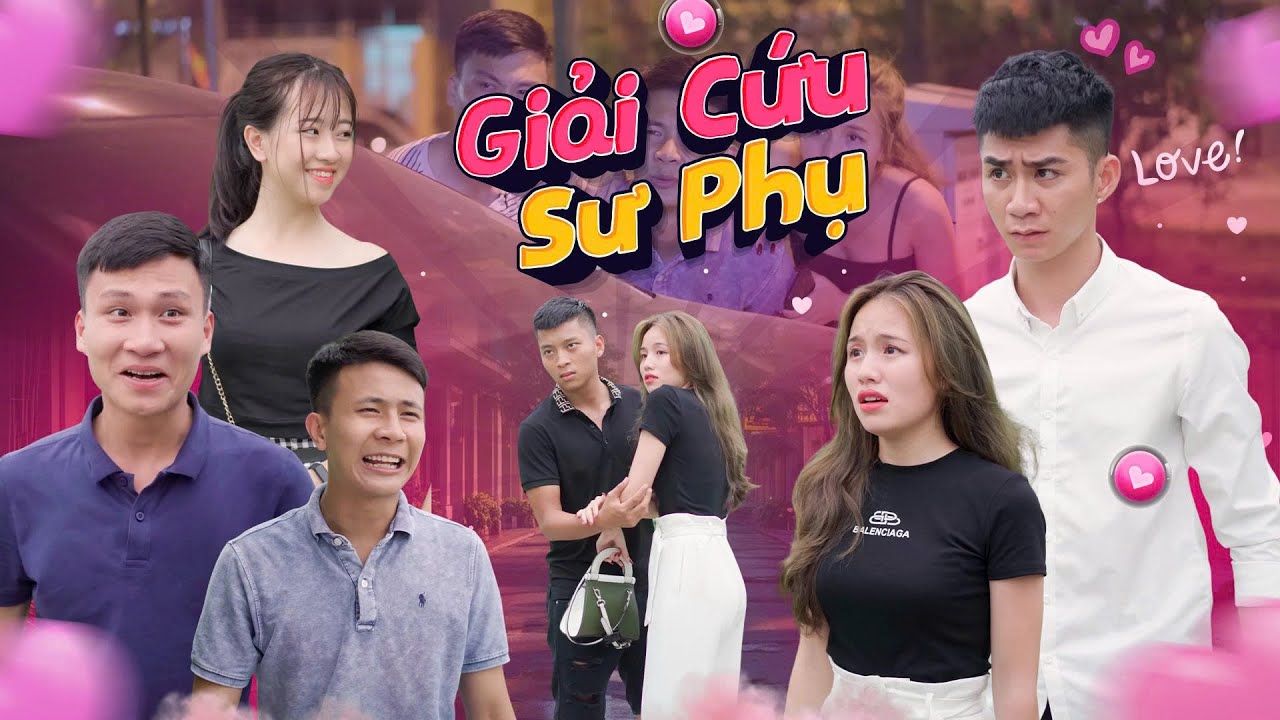 GIẢI CỨU SƯ PHỤ | Đại Học Du Ký - Phần 14 | Phim Hài Hước Gãy TV