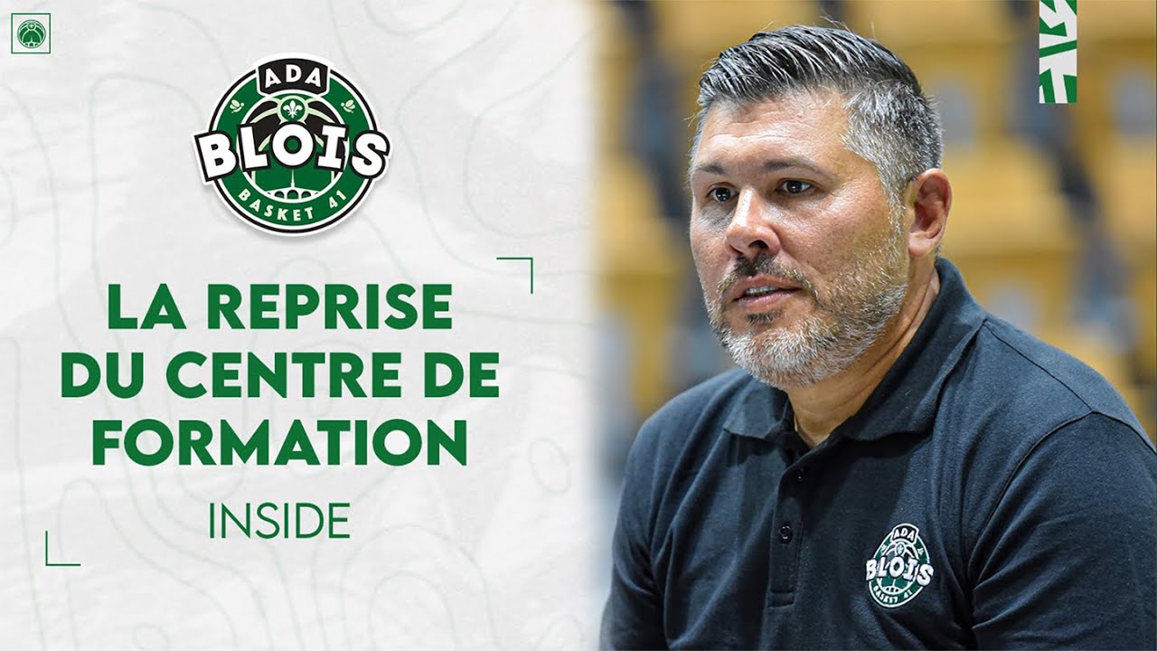 #Inside 2023/2024 | La reprise du Centre de Formation ⛹🏻‍♂️