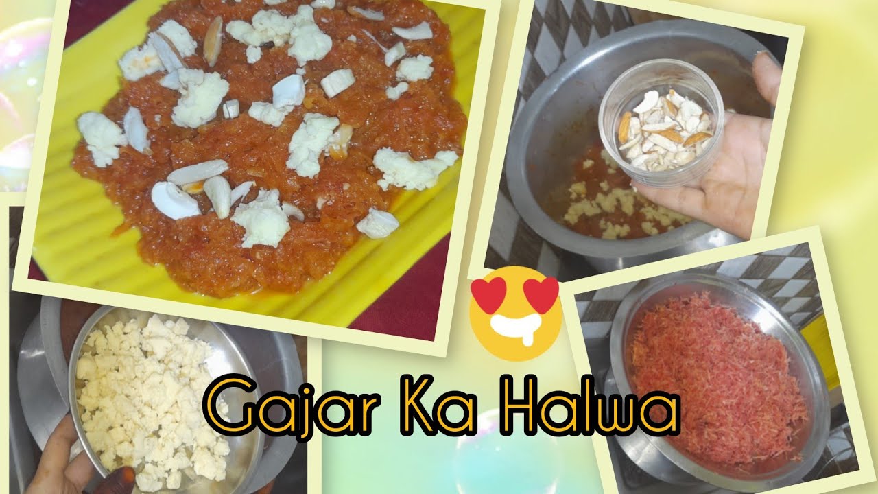 Allah Ko Jawani Ka Sajda Bahut Pasand H ❤️ Special Gajar Ka Halwa😋 | Sweet Dish | Halwa Recipe