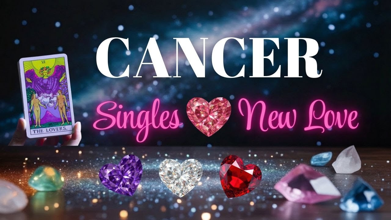Cancer Singles Tarot Reading - New Love is Coming February 2026?