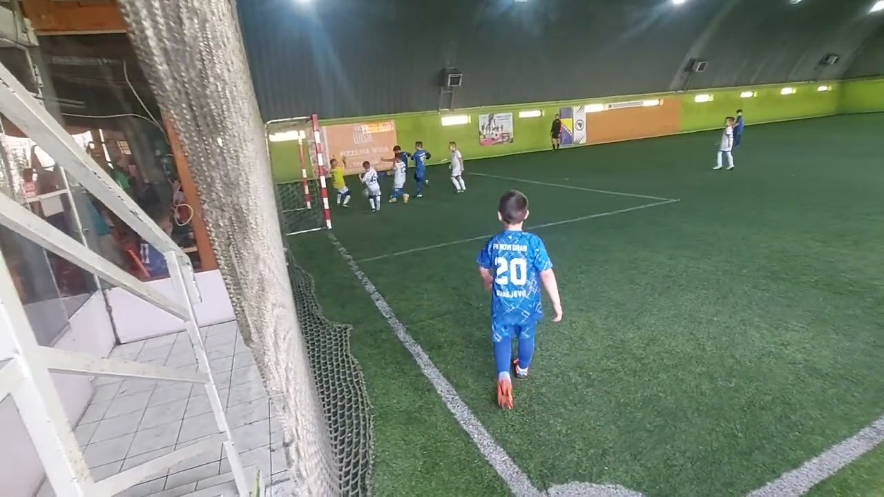 Fk Novi Grad 2 vs Fk Igman Ilidza rezultat 10:0