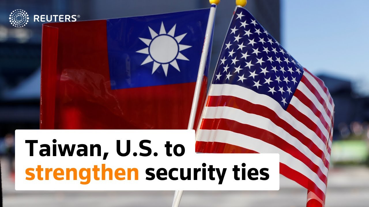 Taiwan to deepen security ties with U.S., says Tsai