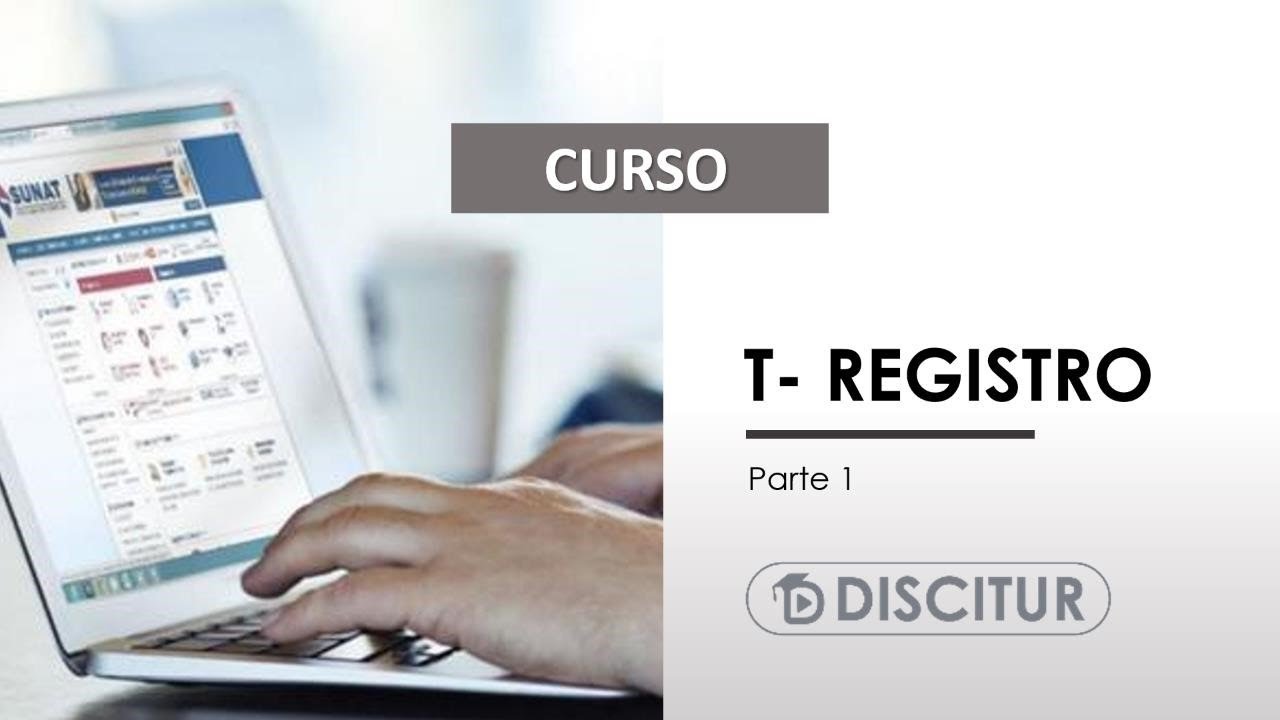 🎯 Curso T-Registro - Parte 1
