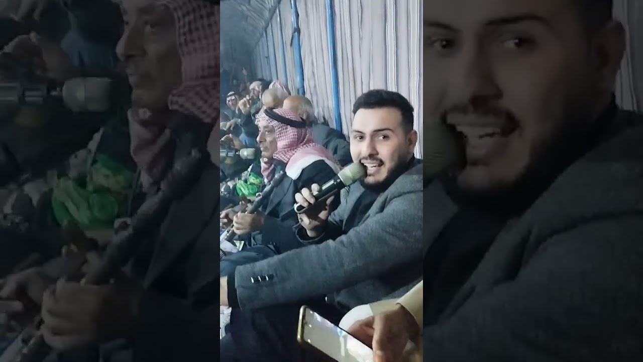 الفنان أبراهيم الاخرس وأحمد الاخرس والمايسترو مالك العلي موليه السويديه الشليو2 #0935022790