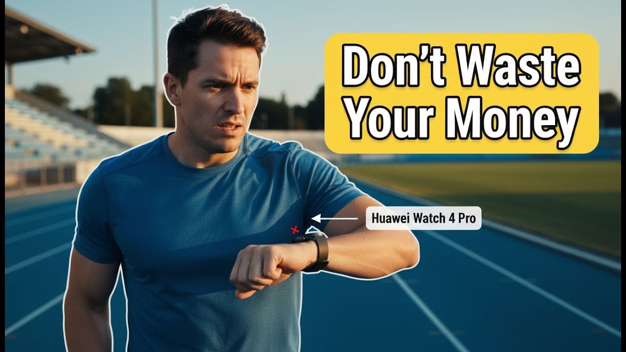 Huawei Watch 4 Pro Review 2026 - Don't Waste your Money...