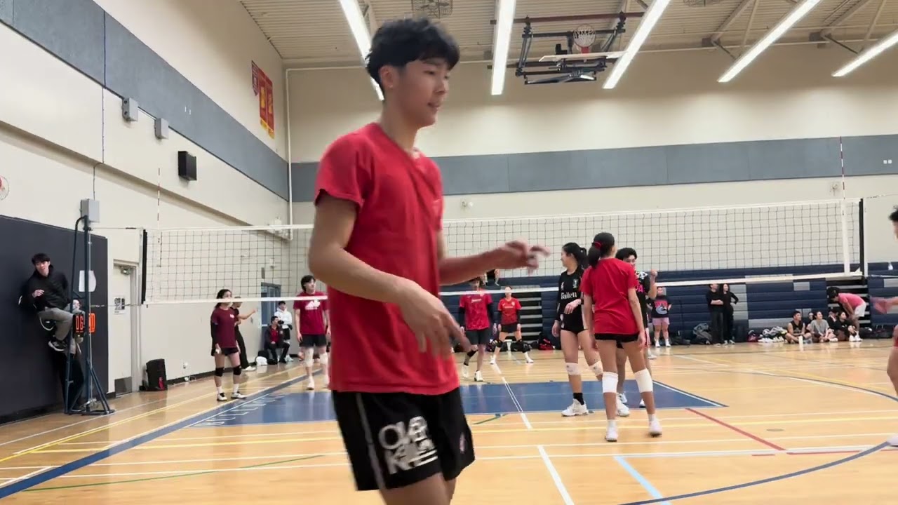 BBL Volleybae Co-Ed 6’s 02.14.26 Semi Finals Set 3