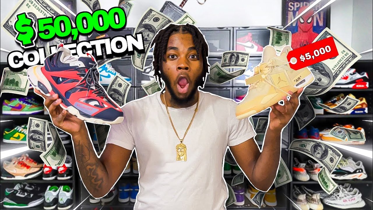 MY ENTIRE $50,000 SNEAKER COLLECTION 2023
