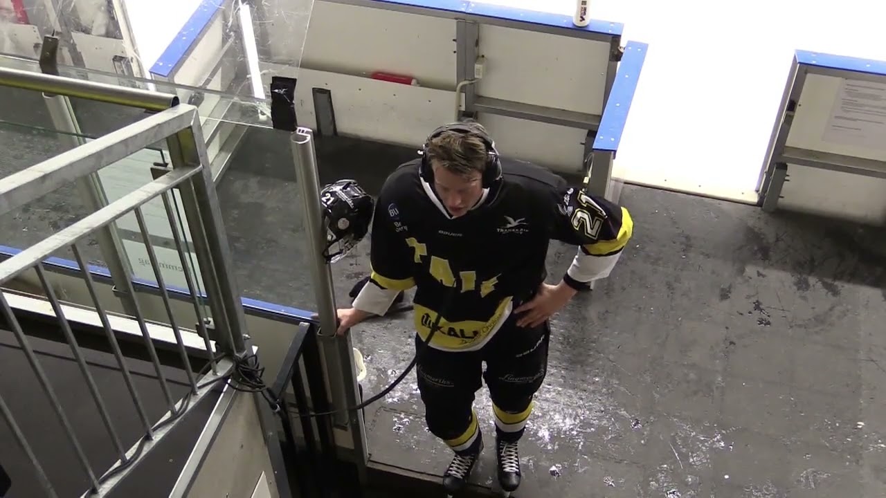 Highlights: Tranås AIF - Halmstad Hammers (1-3) | Hockeyettan Södra Vår 16/17 | 2017-01-25