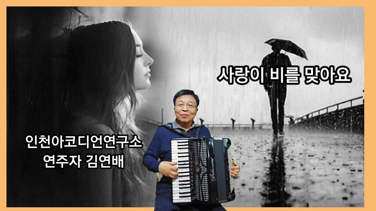 #사랑이 비를 맞아요 #아코디언 #김연배