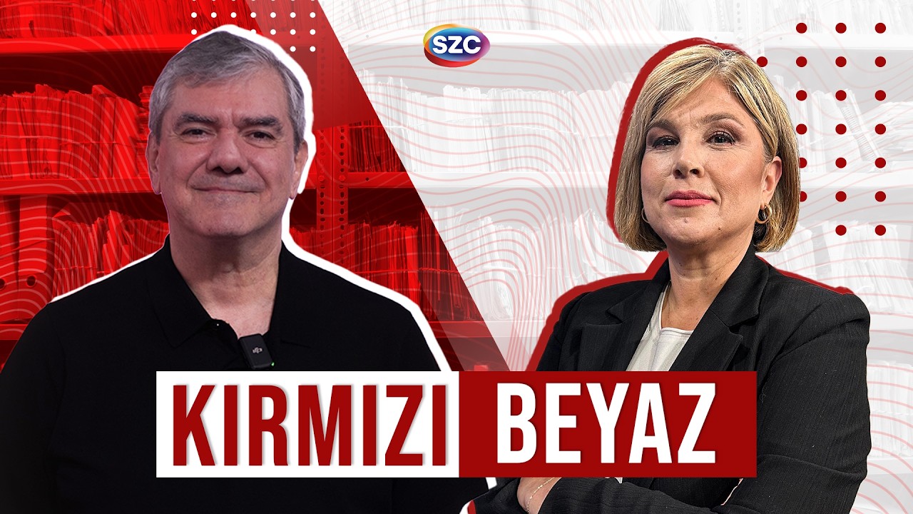 #CANLI Yılmaz Özdil & İpek Özbey | Kırmızı Beyaz