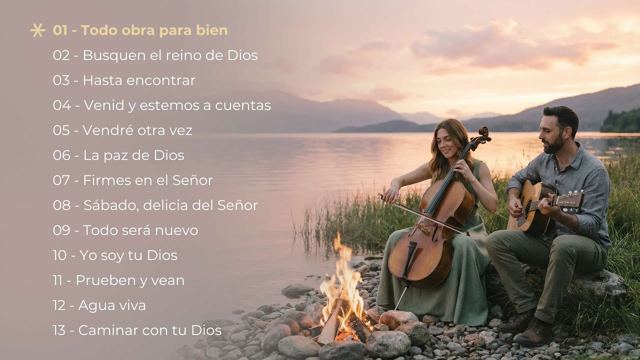 🔴¡NUEVO! 50 Minutos Música Adventista - Todo obra para bien (Sesión Acústica) - Álbum Completo 2026