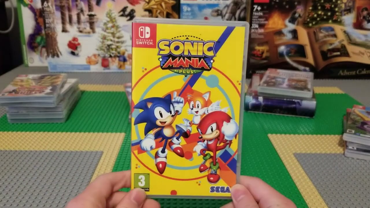 my Nintendo switch game collection (2023)