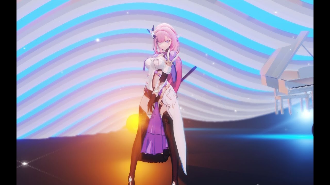 【Honkai Impact 3 MMD/4K/60FPS】Elysia【Conqueror】