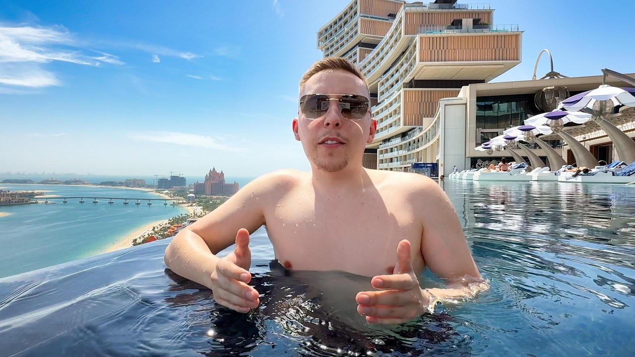 Der EXKLUSIVSTE POOL der Welt in Dubai | Dubai Vlog