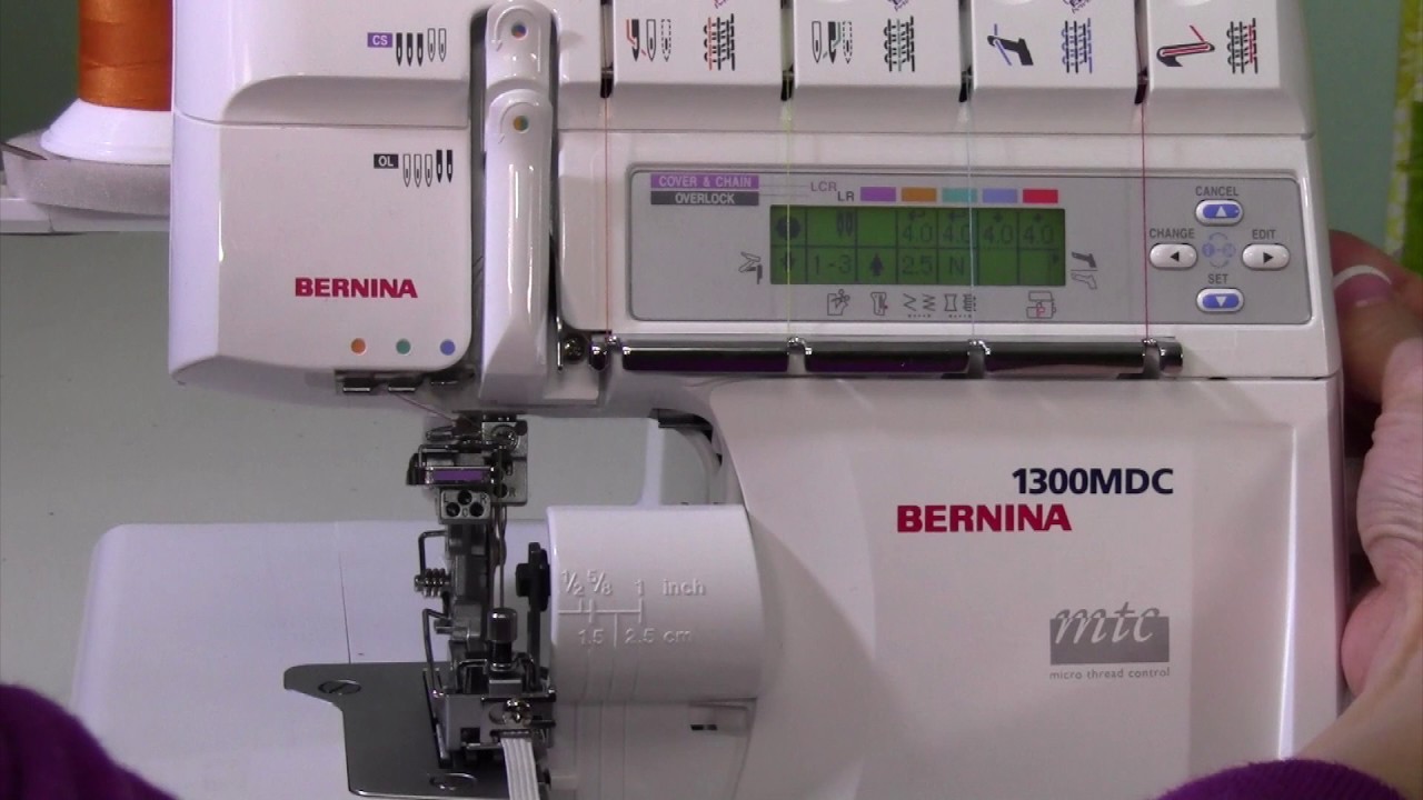 Bernina 1300MDC 44 Elasticator Foot