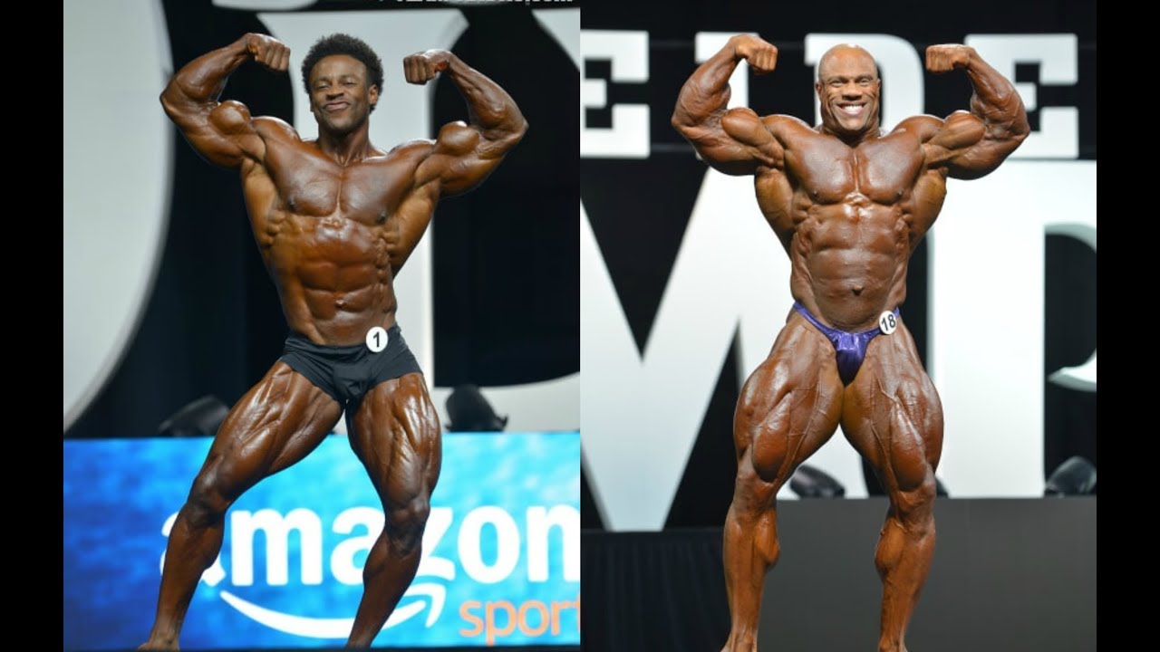 Mr. Olympia: Classic Physique VS Open Bodybuilding
