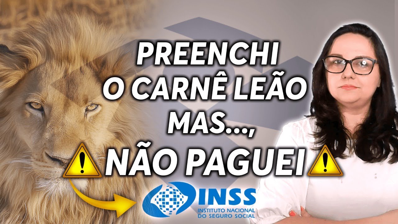 COMO SABER SE TENHO QUE PAGAR O INSS AUT&Ocirc;NOMO NO CARN&Ecirc; LE&Atilde;O? N&Atilde;O PAGOU? SAIBA COMO FAZER ONLINE!