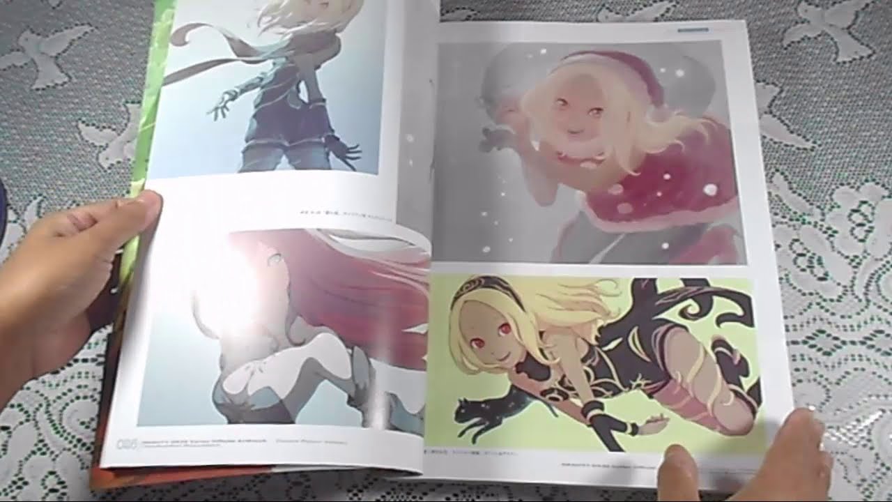 Gravity Daze Series Artbook