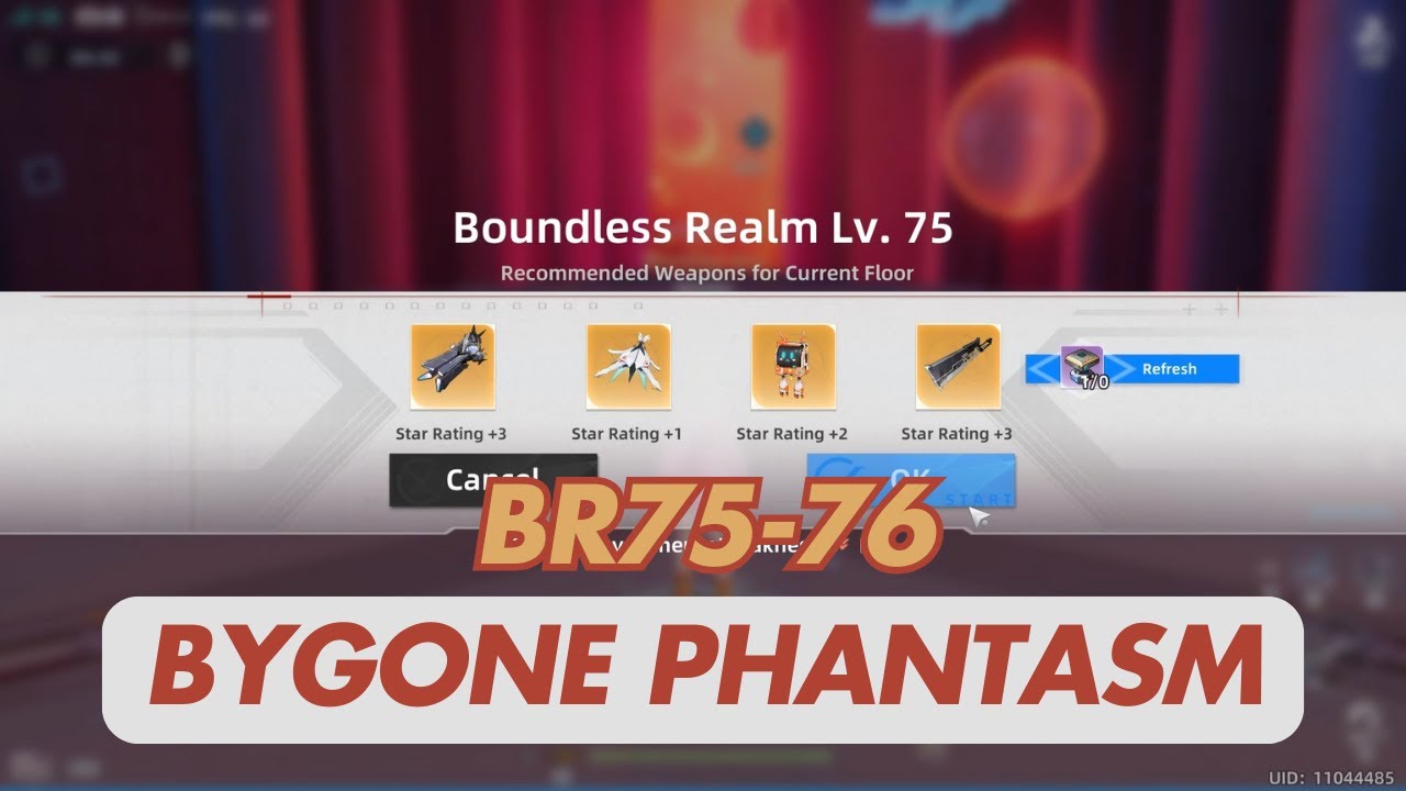 Bygone Phantasm BR75-76 | Tower of Fantasy