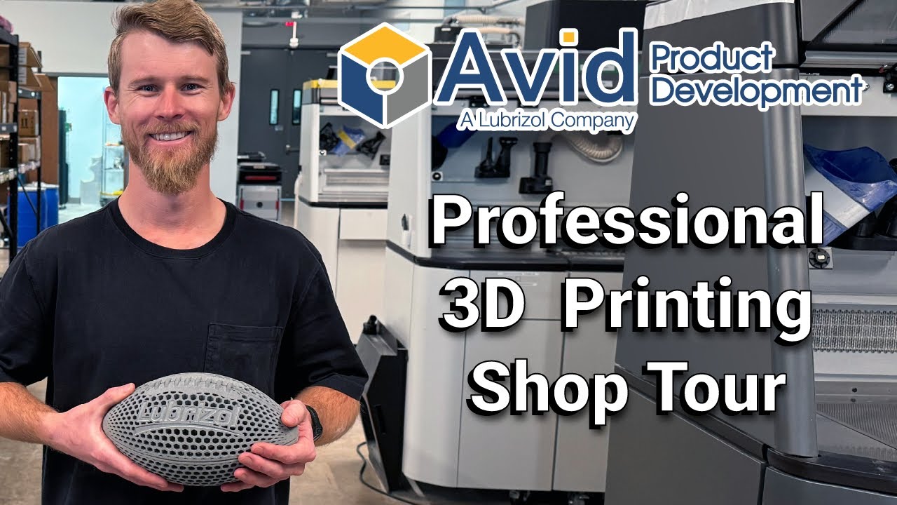 Inside Avid PD: From Concept to Creation – A Full-Service Product Development Facility Tour