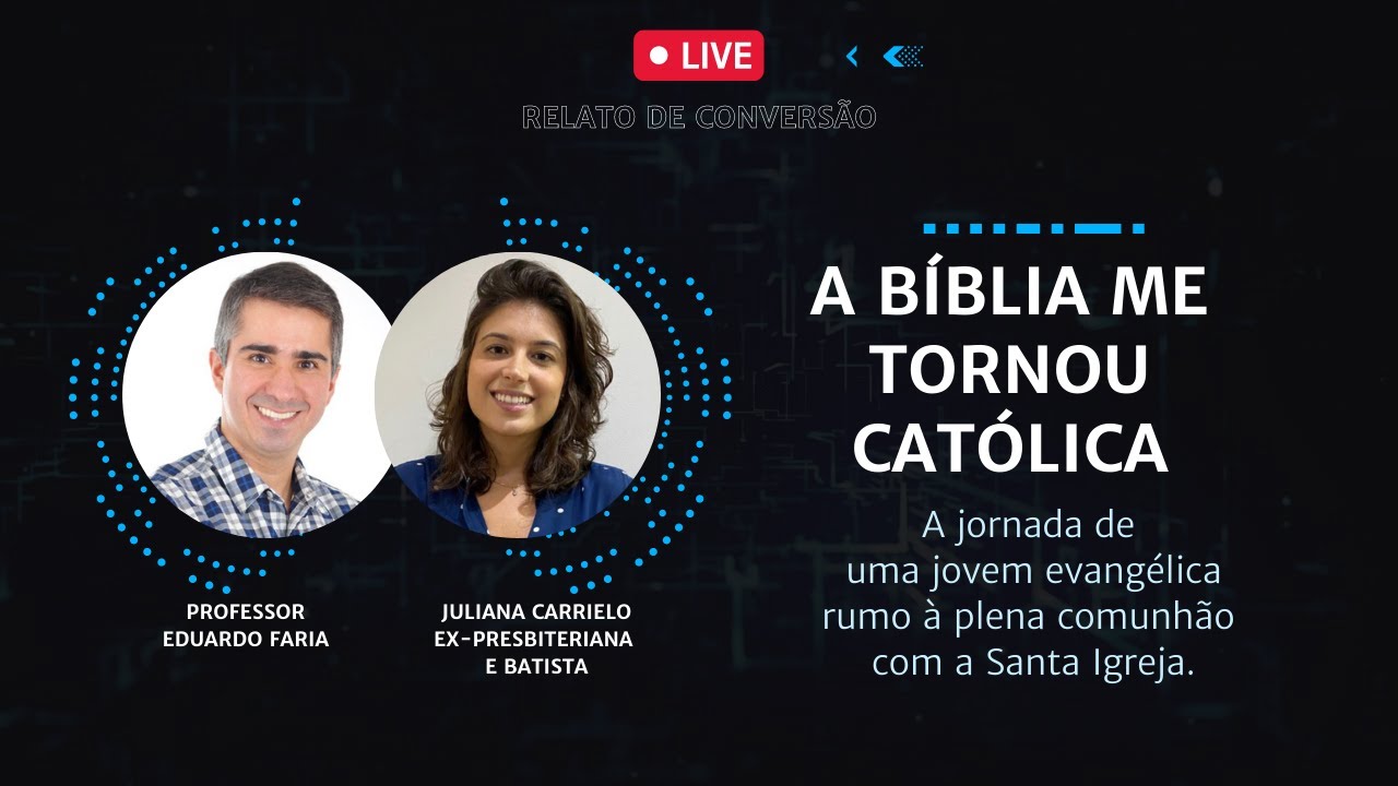[Relato de Conversão] | EX-PROTESTANTE SE TORNA CATÓLICA
