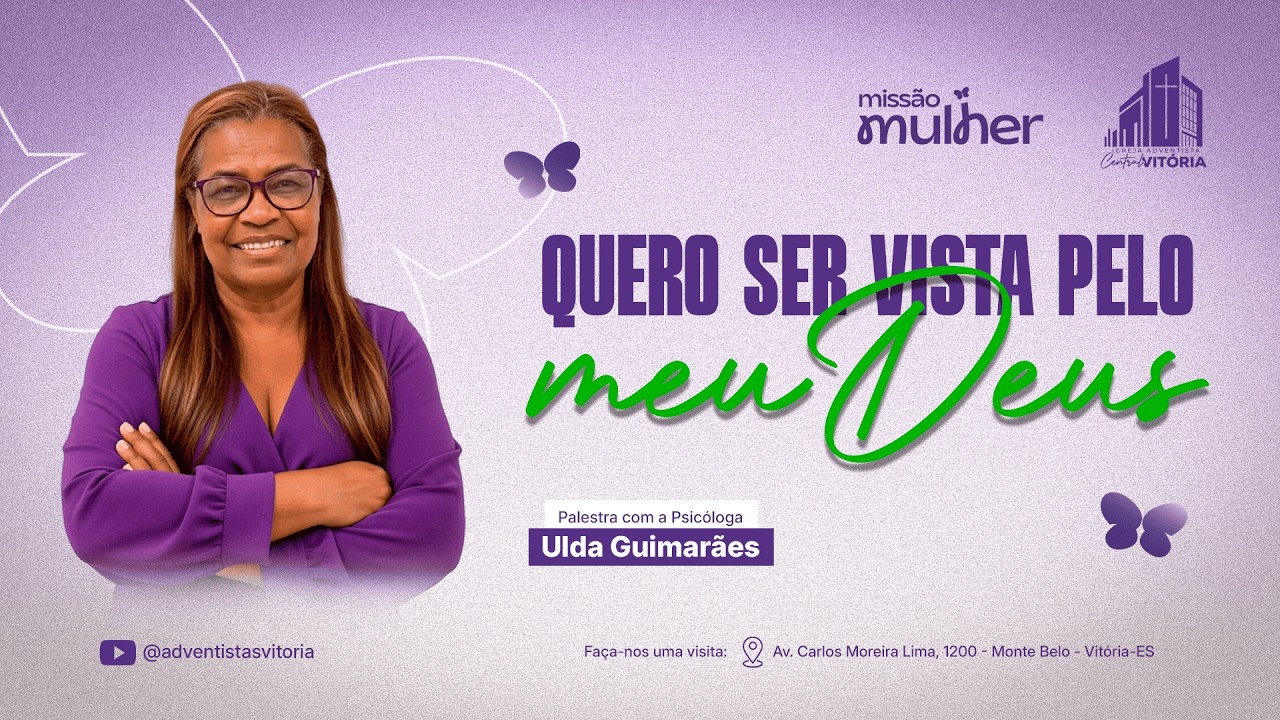 🔴 CULTO AO VIVO ADVENTISTA - IASD CENTRAL DE VITÓRIA
