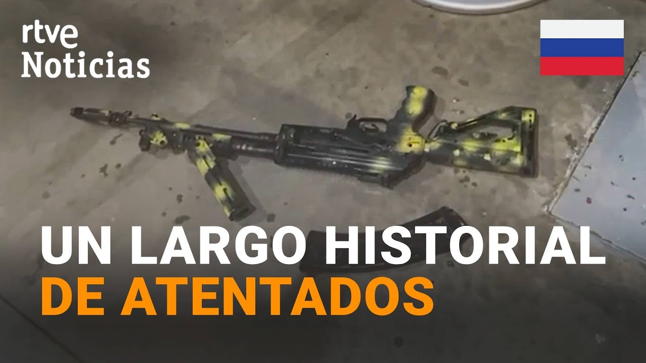 RUSIA: Del ATENTADO al METRO de MOSCÚ en 2010 al del CROCUS CITY HALL: los PEORES en 15 años | RTVE