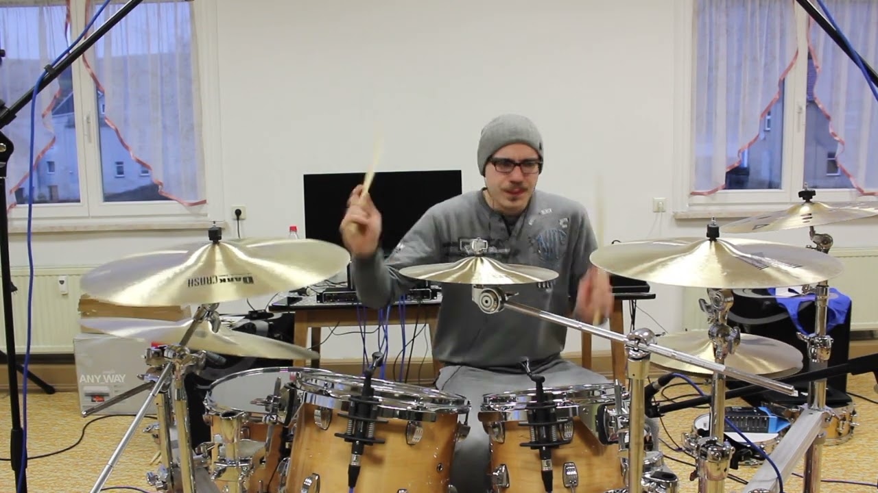 Katrina & The Waves - Walking On Sunshine - Drum Cover