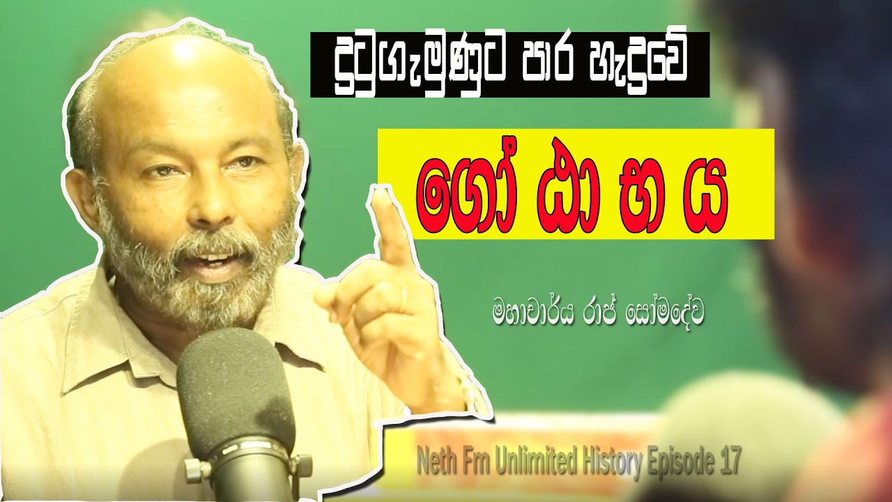දේවානම් පිය තිස්ස ගේ අයියා රුහුණට පැනගියේ ඇයි  | Unlimited History Episode 17