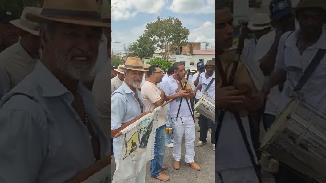Tradição de Congado Júlio Antônio e Cia-Santo Antônio do Amparo