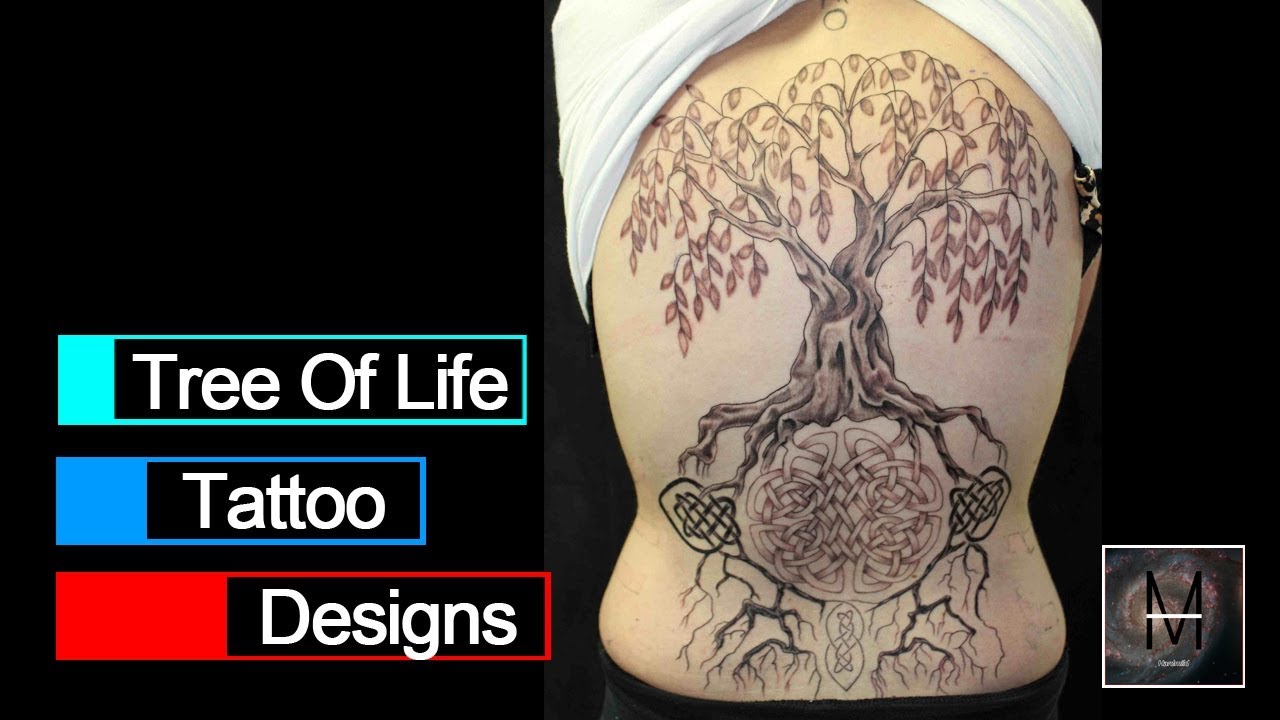 Tree Of Life Tattoo Designs