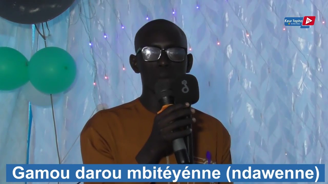 Gamou annuel darou mbiteyenne (ndawenne)