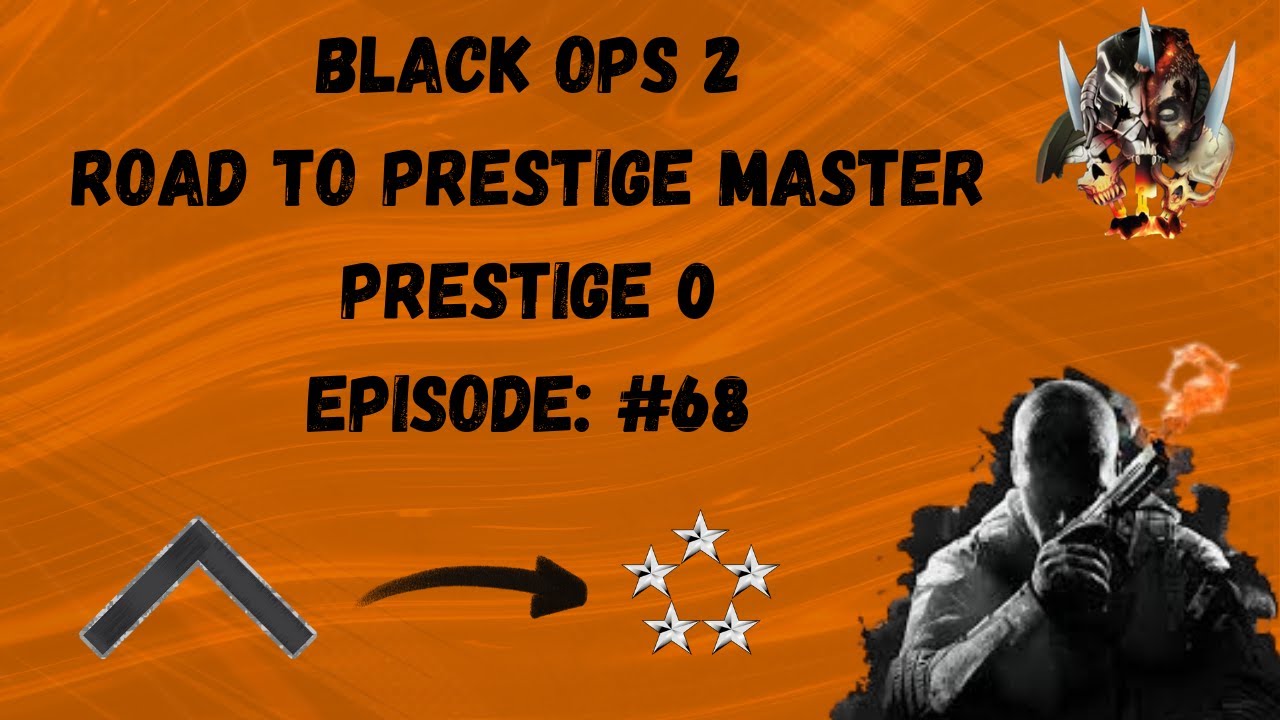 Black Ops 2 Road to Prestige Master in 2026 (Ep 68)