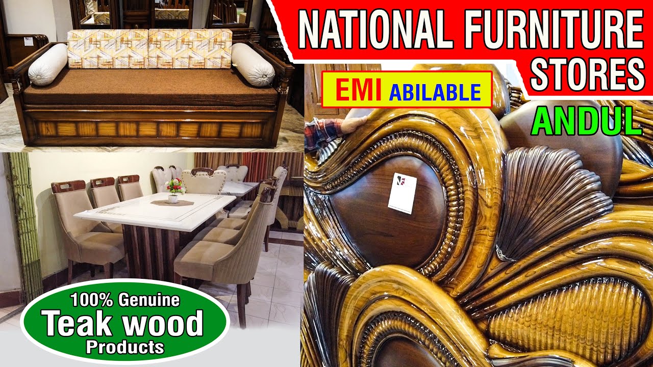 Furniture Manufacturer & Retail Showroom || National Furniture Stores in Andul - Howrah