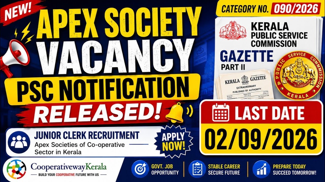 APEX SOCIETIES COOPERATIVE JUNIOR CLERK PSC