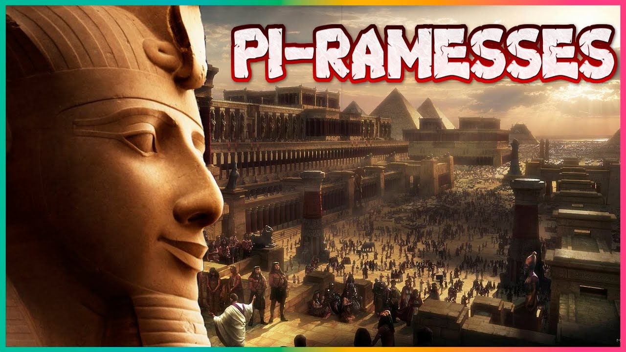Firavun 2.Ramses'in Kayıp Şehri PI-RAMESSES