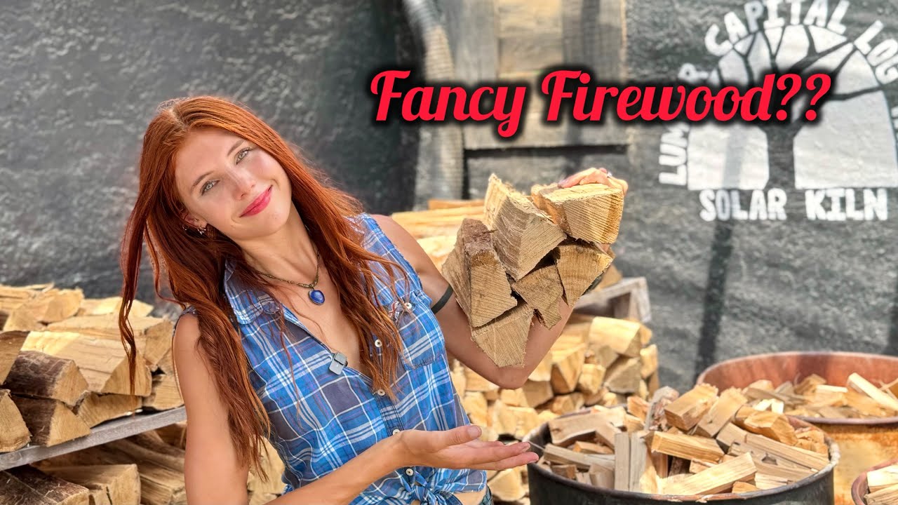 The Prettiest Firewood You Can Buy!