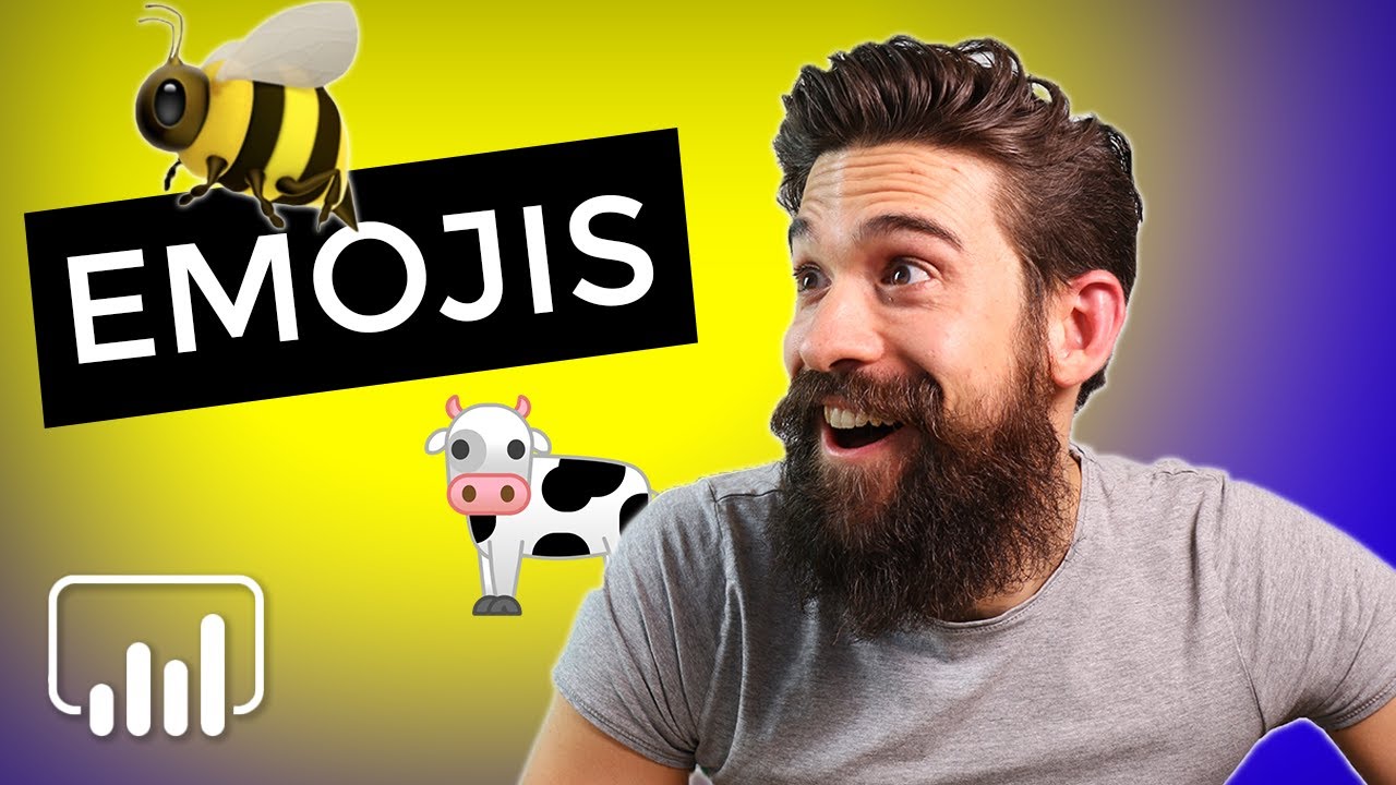 Going crazy with EMOJIS in Power BI