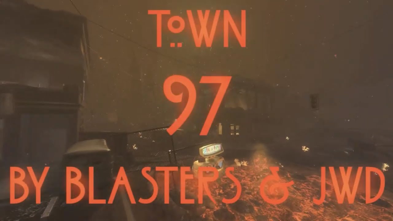 BO2 Zombies - Town Coop World Record Round 97 With JWD Montage by llGaryyll