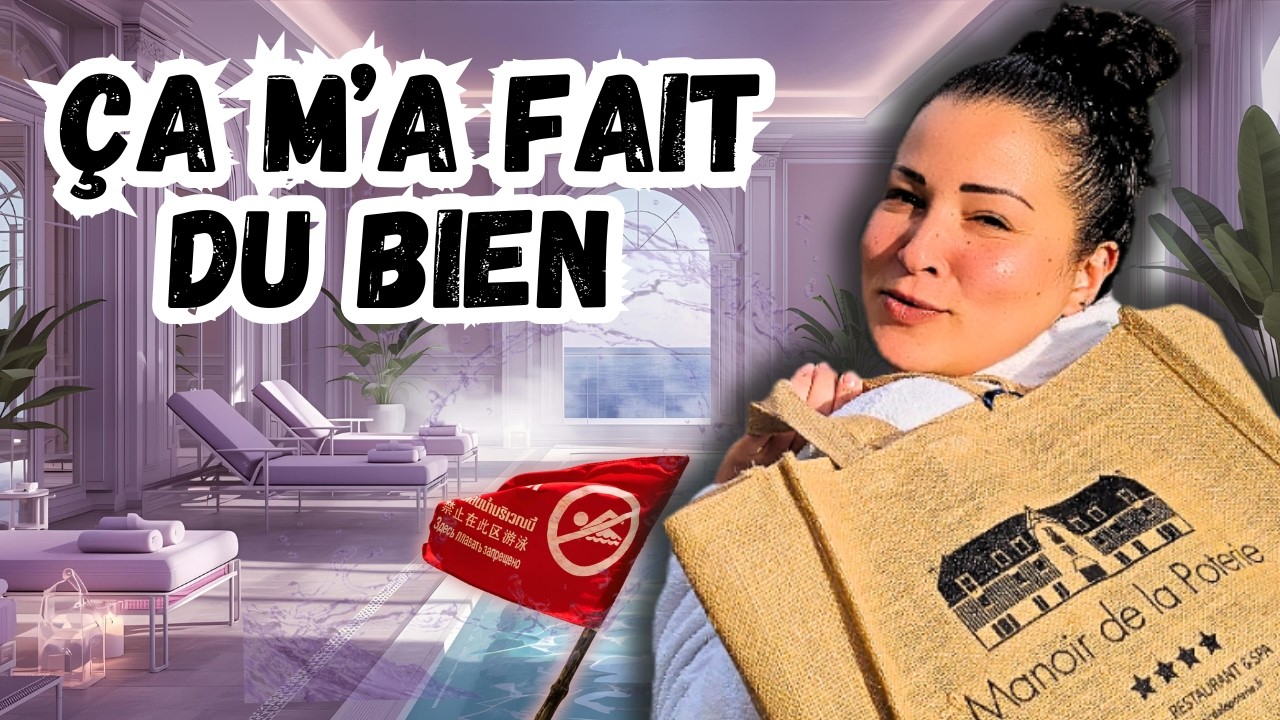 🌊VLOG week-end en Normandie | Hôtel spa incroyable + baignade interdite 😱