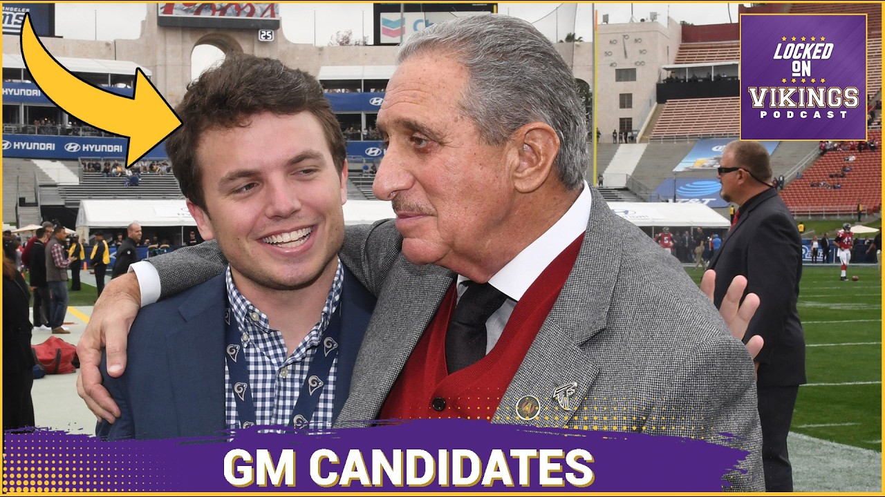 5 GM Candidates The Minnesota Vikings May Consider
