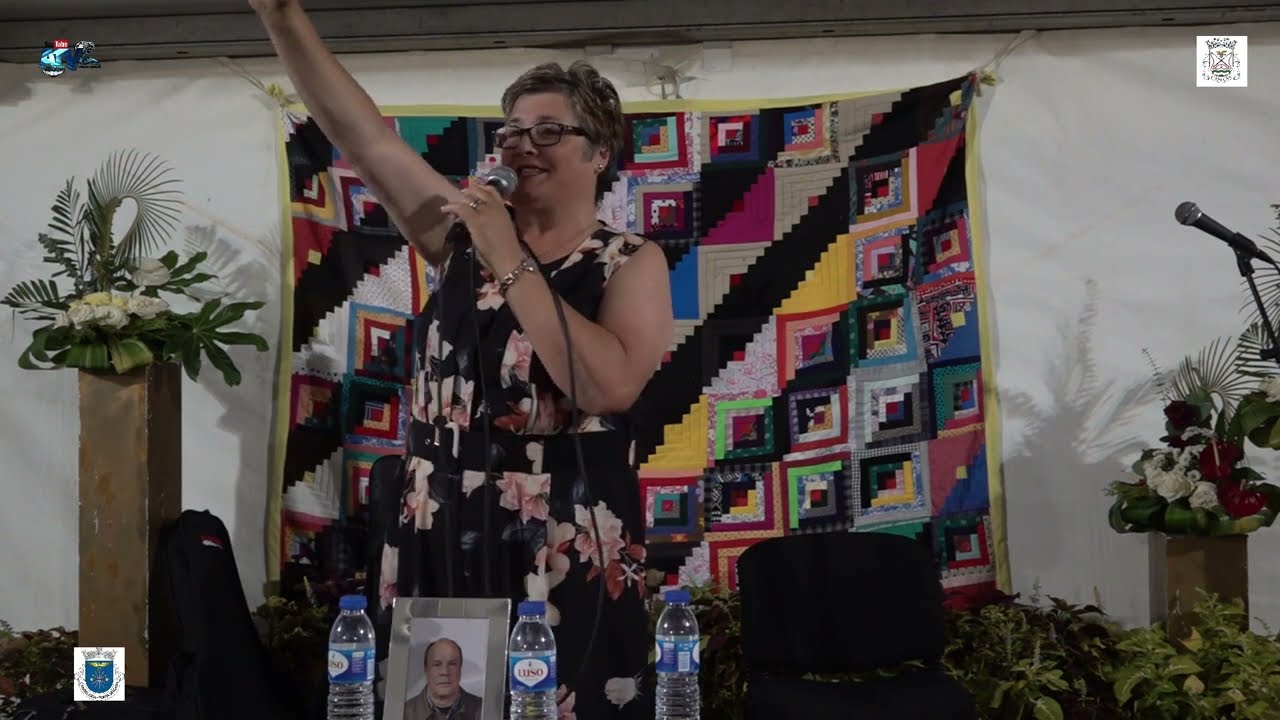 4ª Edição de Candelária ao Desafio Com Artista Mariense Emigrante no Canadá  Lidia Sousa ...