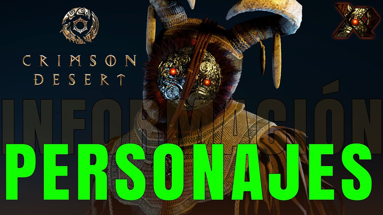 ¿Que Personajes Principales habrá en Crimson Desert?